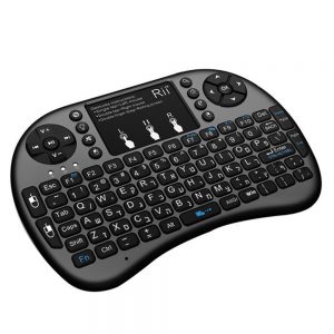 מקלדת מיני אלחוטית ומשטח מגע המקורית Riitek mini i8+ Wireless